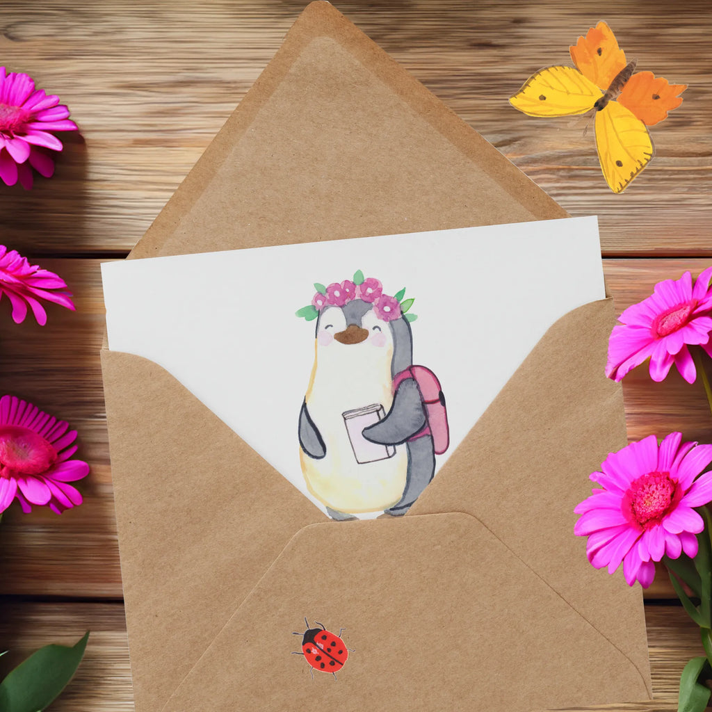 Deluxe Karte Schulanfang Abenteuer Karte, Hochzeitskarte, Hochwertige Grußkarte, Klappkarte, Hochwertige Klappkarte, Grußkarte, Glückwunschkarte, Geburtstagskarte, Einladungskarte