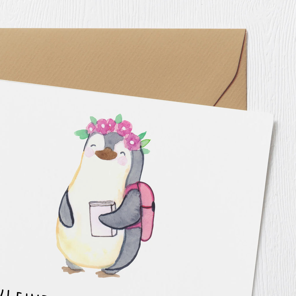 Deluxe Karte Schulanfang Abenteuer Karte, Hochzeitskarte, Hochwertige Grußkarte, Klappkarte, Hochwertige Klappkarte, Grußkarte, Glückwunschkarte, Geburtstagskarte, Einladungskarte