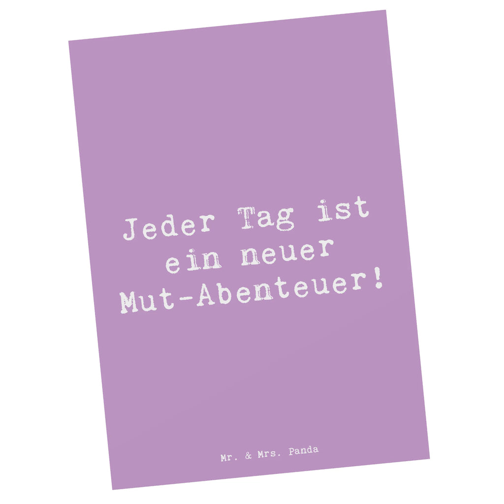 Postkarte Spruch Angst überwinden Abenteuer Ansichtskarte, Karte, Einladung Geburtstag, Ansichtskarten, Einladungskarte, Geschenkkarte, Einladungskarten Geburtstag, Einladung, Dankeskarte, Grußkarte, Postkarte, Geburtstagskarte