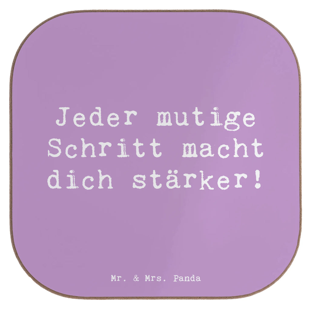Square coaster Saying Jeder mutige Schritt macht dich stärker! Getränkeuntersetzer, Untersetzer für Gläser, Untersetzer Design, Holzuntersetzer, Untersetzer aus Holz, Untersetzer, Glasuntersetzer, Bierdeckel, Korkuntersetzer, Untersetzer Gläser, Tassen Untersetzer, Untersetzer Holz