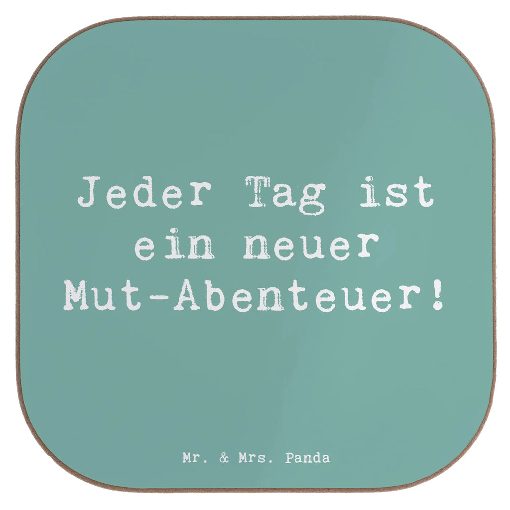 Square coaster Saying Jeder Tag ist ein neuer Mut-Abenteuer! Untersetzer Holz, Glasuntersetzer, Getränkeuntersetzer, Untersetzer für Gläser, Untersetzer aus Holz, Korkuntersetzer, Bierdeckel, Untersetzer, Untersetzer Design, Tassen Untersetzer, Holzuntersetzer, Untersetzer Gläser