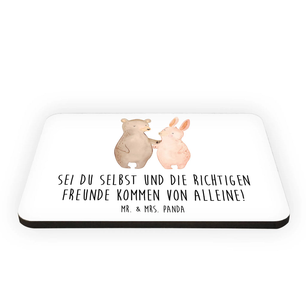 Magnet Sei du selbst und die richtigen Freunde kommen von alleine! Notiz Magnet, Kühlschrank Dekoration, Kühlschrankmagnet, Motivmagnete, Whiteboard Magnet, Pinnwandmagnet, Dekomagnet, Souvenir Magnet