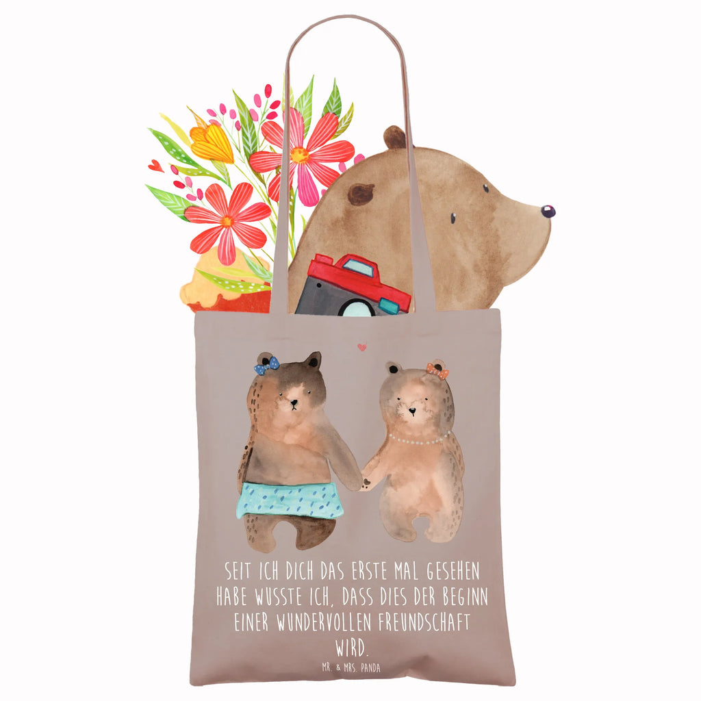 Tote bag Seit ich dich das erste Mal gesehen habe wusste ich, dass dies der Beginn einer wundervollen Freundschaft wird. Beuteltasche, Jutetasche, Tasche, Umhängetasche, Stofftasche, Badetasche, Jutebeutel, Laptoptasche, Tragetasche, Strandtasche, Einkaufstüte, Schultertasche, Beutel, Stoffbeutel, Shopper, Einkaufstasche