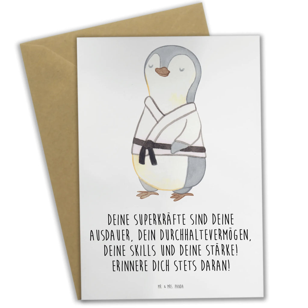Greetings card Deine Superkräfte sind deine Ausdauer, dein Durchhaltevermögen, deine Skills und deine Stärke! Erinnere dich stets daran! Grußkarte, Karte, Hochzeitskarte, Ansichtskarten, Einladungskarte, Klappkarte, Geburtstagskarte, Glückwunschkarte