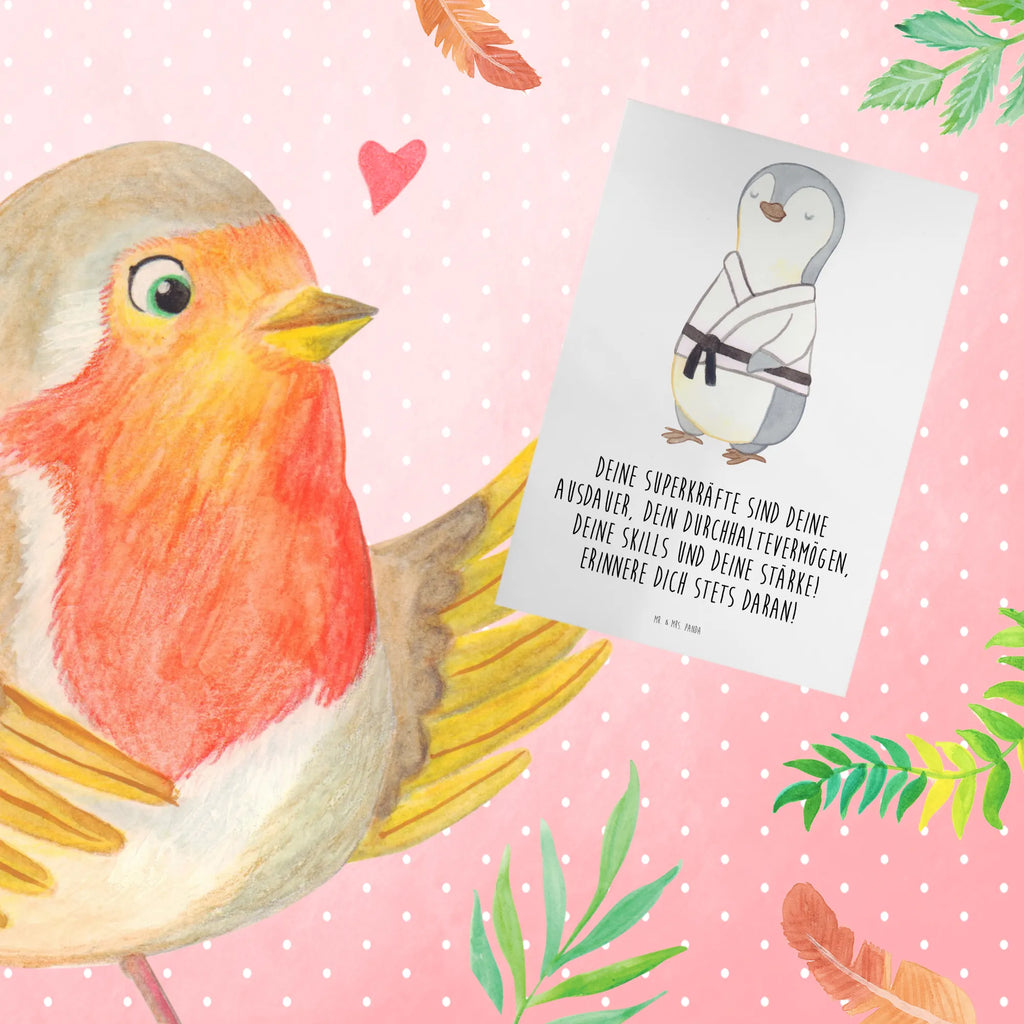 Greetings card Deine Superkräfte sind deine Ausdauer, dein Durchhaltevermögen, deine Skills und deine Stärke! Erinnere dich stets daran! Grußkarte, Karte, Hochzeitskarte, Ansichtskarten, Einladungskarte, Klappkarte, Geburtstagskarte, Glückwunschkarte