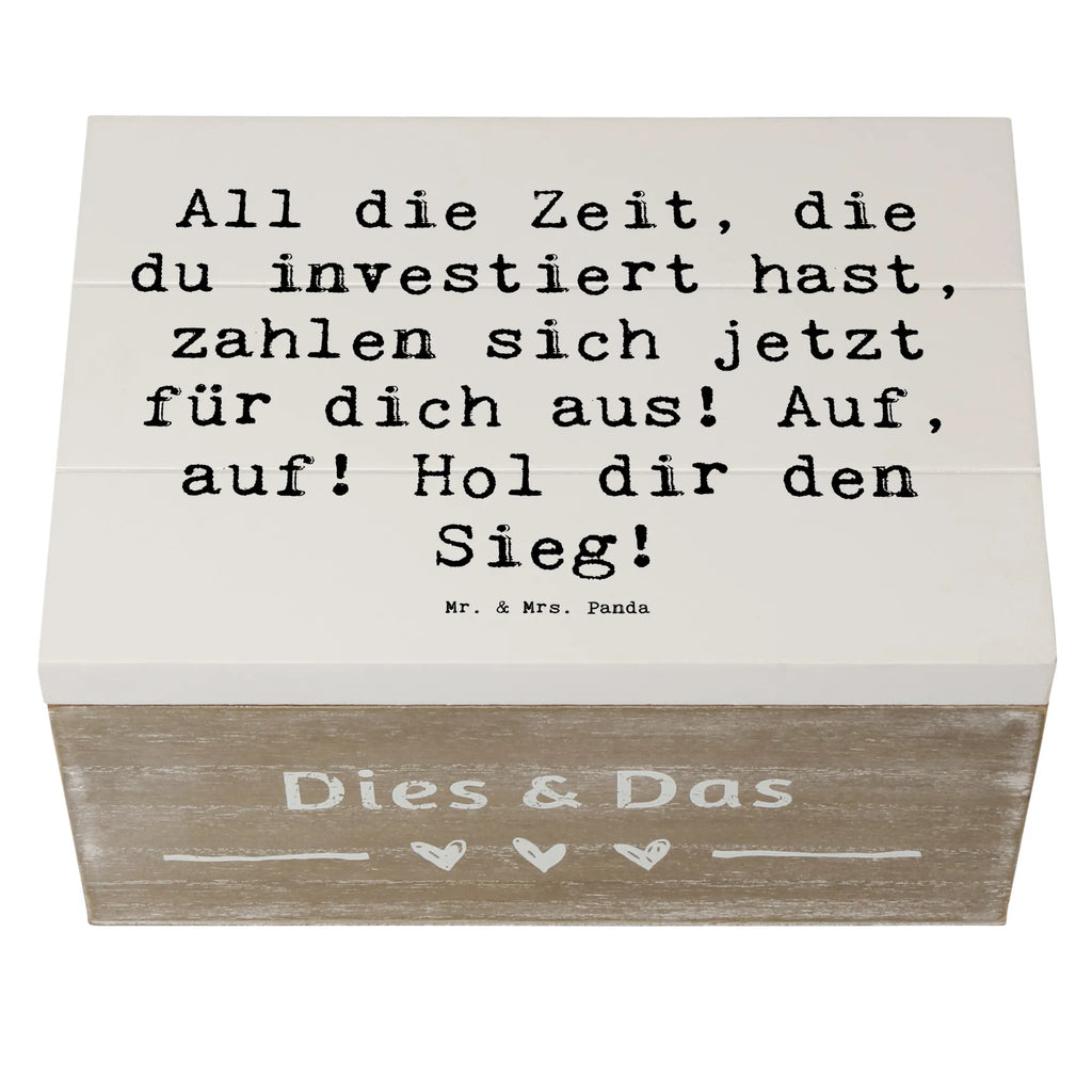 Holzkiste Spruch Sportliche Wettkämpfe Erfolg Dekokiste, Geschenkbox, Aufbewahrungsbox, Erinnerungskiste, Holzkiste, Erinnerungsbox, Kiste, Geschenkdose, Schatzkiste, Schatulle, Truhe, XXL
