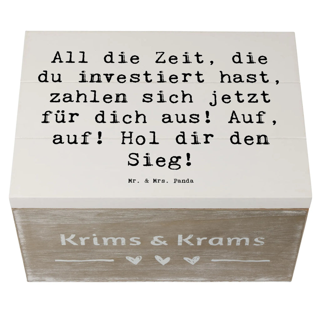 Holzkiste Spruch Sportliche Wettkämpfe Erfolg Dekokiste, Geschenkbox, Aufbewahrungsbox, Erinnerungskiste, Holzkiste, Erinnerungsbox, Kiste, Geschenkdose, Schatzkiste, Schatulle, Truhe, XXL