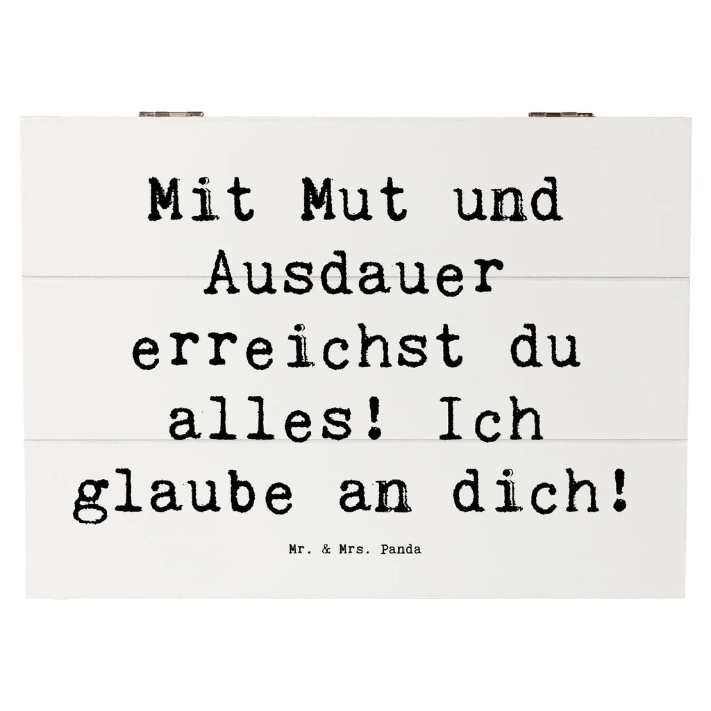Holzkiste Spruch Sportliche Wettkämpfe Mut und Ausdauer Erinnerungskiste, Truhe, Schatulle, Schatzkiste, Holzkiste, Kiste, Geschenkbox, Geschenkdose, Erinnerungsbox, Dekokiste, Aufbewahrungsbox, XXL