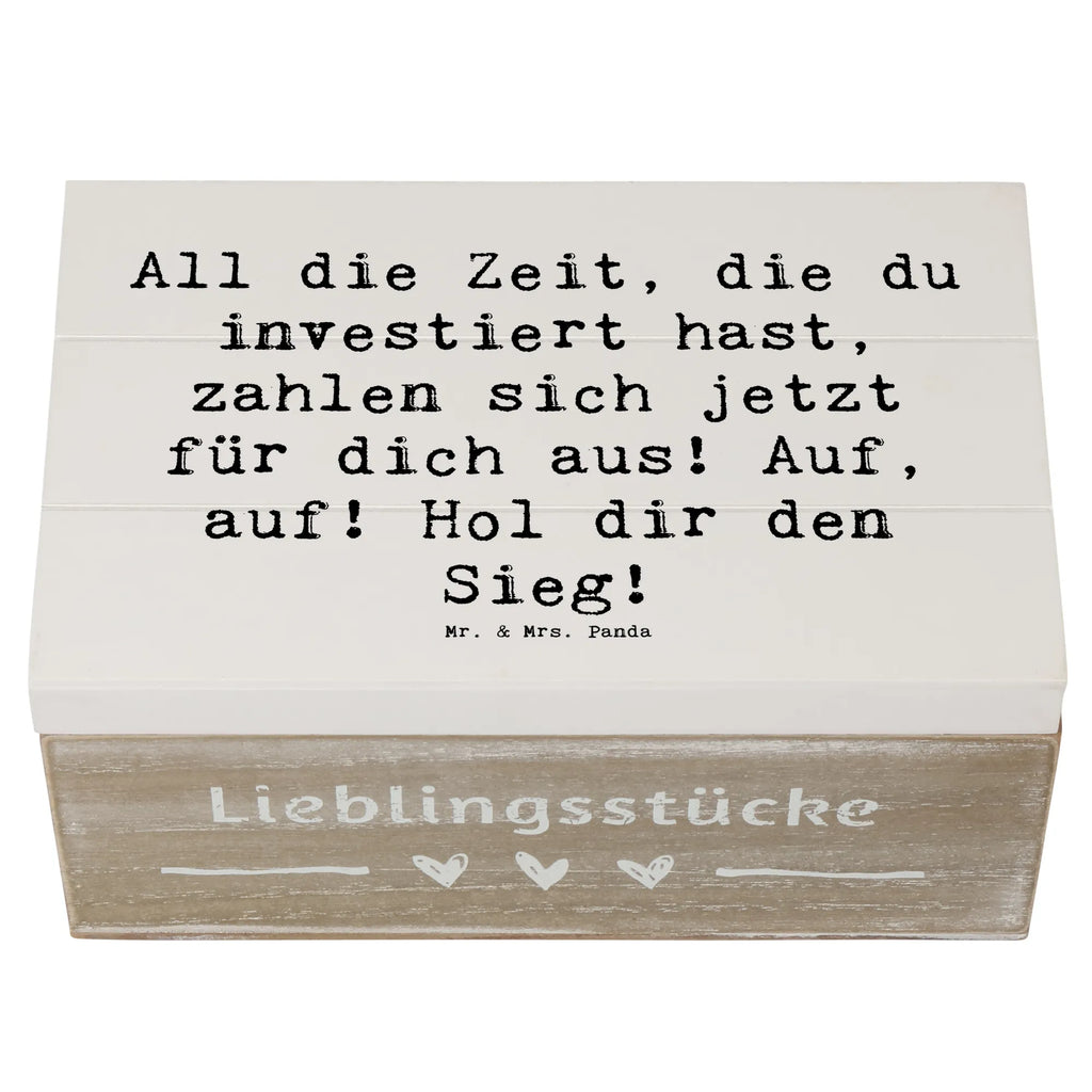 Holzkiste Spruch Sportliche Wettkämpfe Erfolg Dekokiste, Geschenkbox, Aufbewahrungsbox, Erinnerungskiste, Holzkiste, Erinnerungsbox, Kiste, Geschenkdose, Schatzkiste, Schatulle, Truhe, XXL