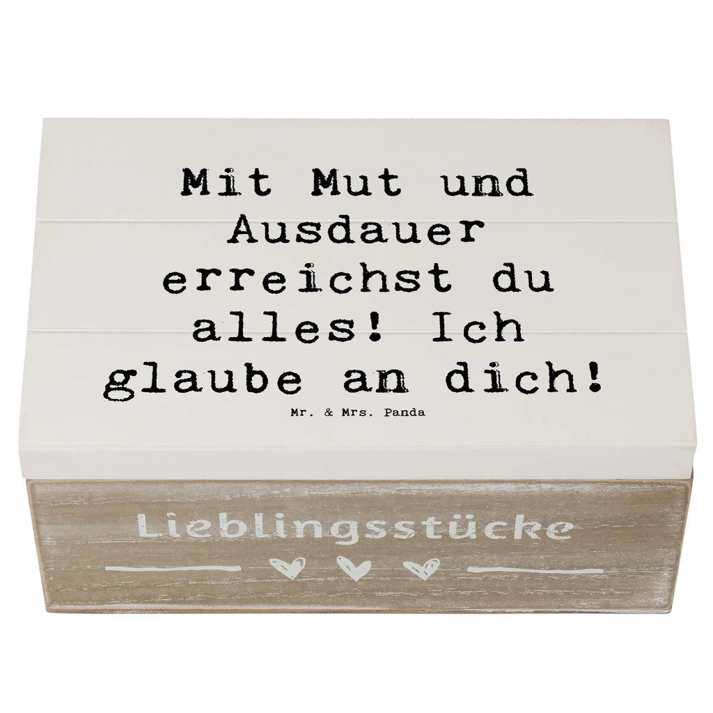 Holzkiste Spruch Sportliche Wettkämpfe Mut und Ausdauer Erinnerungskiste, Truhe, Schatulle, Schatzkiste, Holzkiste, Kiste, Geschenkbox, Geschenkdose, Erinnerungsbox, Dekokiste, Aufbewahrungsbox, XXL