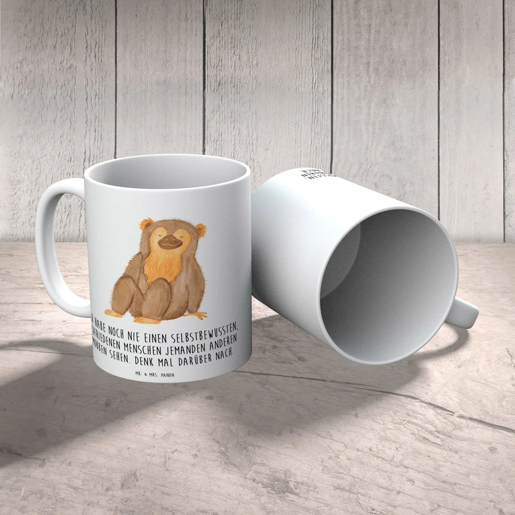 Tasse Mobbing bewältigen Teetasse, Kaffeetasse, Keramiktasse, Tasse mit Motiven, Tasse mit Zitaten, Geschenktasse, Porzellantasse, Bürotasse, Tasse