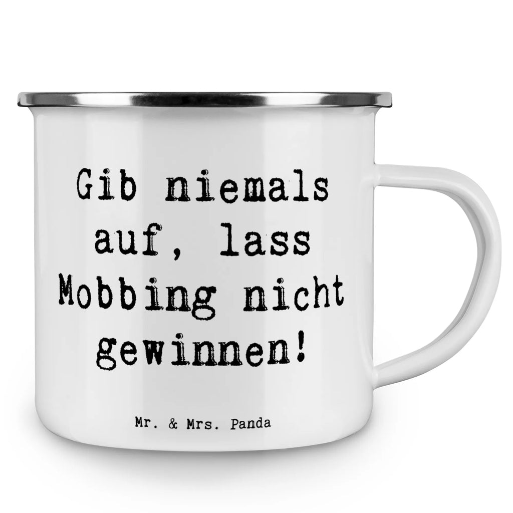 Enamel camping mug Saying Gib niemals auf, lass Mobbing nicht gewinnen! Blechtassen, Campingtasse, Campingtassen, Camping Becher Edelstahl, Metalltasse für Camping, Tasse Camping, Outdoor Tasse, Emailletasse, Blechtasse, Emaille Trinkbecher, Emaille Tasse Camping, Trinkbecher, Emaille Becher, Outdoor Becher, Campingbecher, Edelstahl Trinkbecher, Kaffee Blechtasse, Emaille Tassen, Camping Tassen Emaille, Metalltasse, Emaille Tasse, Metall Tasse, Emaille Campingbecher, Tasse Emaille, Emaille Becher Camping, Blechtasse Outdoor, Camping Tasse Metall, Camping Tasse Emaille, Camping Becher, Camping Tassen