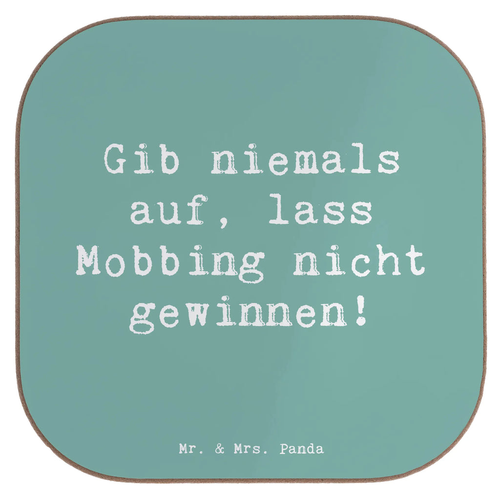 Square coaster Saying Gib niemals auf, lass Mobbing nicht gewinnen! Getränkeuntersetzer, Untersetzer Holz, Holzuntersetzer, Untersetzer Design, Untersetzer für Gläser, Tassen Untersetzer, Korkuntersetzer, Untersetzer, Bierdeckel, Untersetzer Gläser, Glasuntersetzer, Untersetzer aus Holz