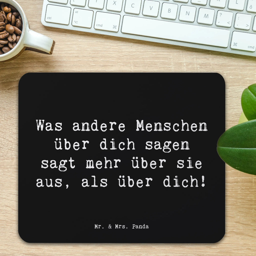 Mauspad Spruch Mobbing bewältigen Selbstwert Mousepad, Computer zubehör, Designer Mauspad, Mausunterlage, Mauspad Büro, Arbeitszimmer, Büroausstattung, Mauspad, Einzigartiges Mauspad, PC Zubehör