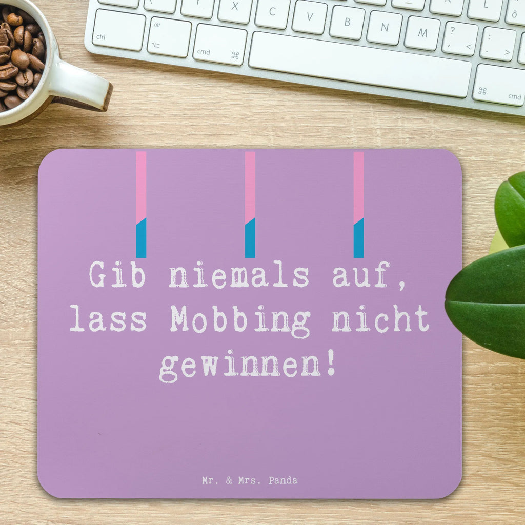 Mauspad Spruch Mobbing bewältigen Einzigartiges Mauspad, Arbeitszimmer, PC Zubehör, Computer zubehör, Mousepad, Büroausstattung, Mauspad Büro, Mauspad, Designer Mauspad, Mausunterlage