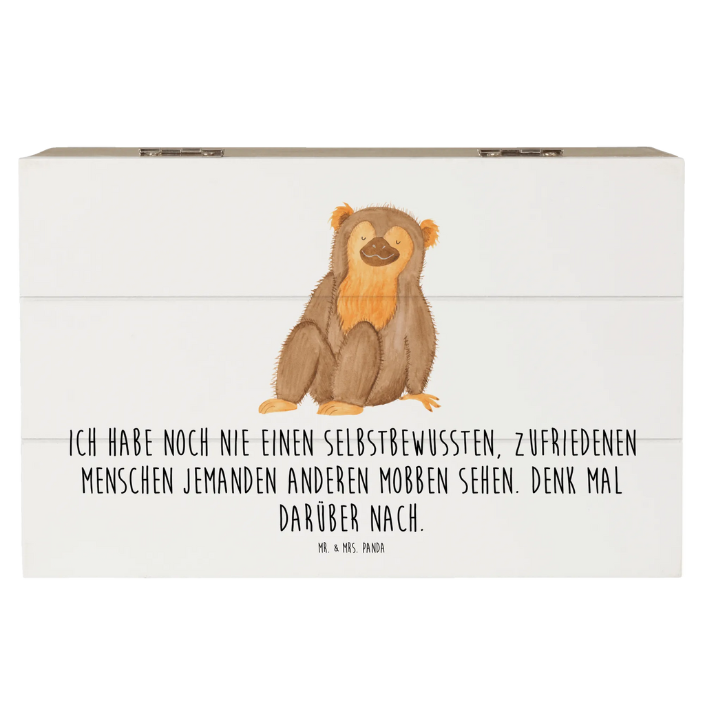 Holzkiste Mobbing bewältigen Geschenkdose, Erinnerungskiste, Aufbewahrungsbox, Dekokiste, Schatulle, Truhe, Erinnerungsbox, XXL, Holzkiste, Kiste, Schatzkiste, Geschenkbox