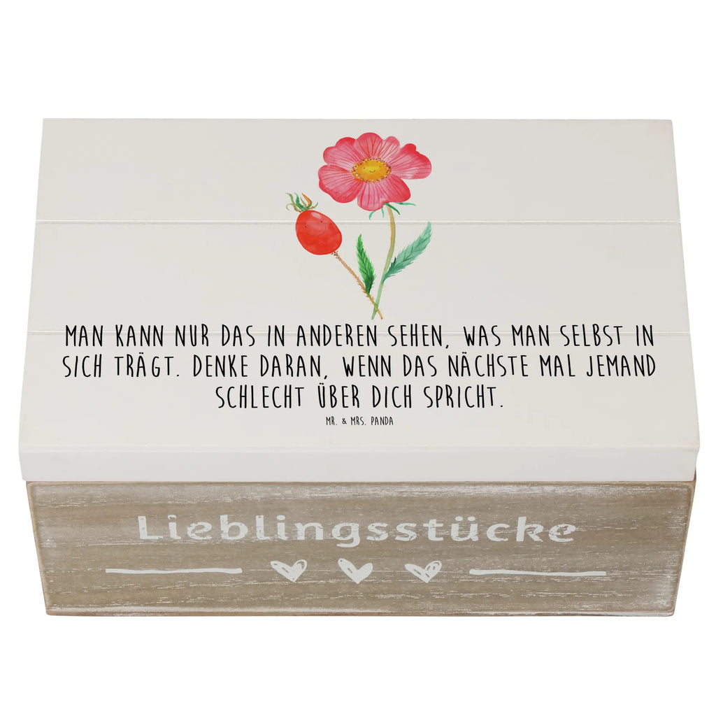 Wooden chest Man kann nur das in anderen sehen, was man selbst in sich trägt. Denke daran, wenn das nächste Mal jemand schlecht über dich spricht. Erinnerungsbox, Truhe, Geschenkdose, Kiste, Aufbewahrungsbox, Erinnerungskiste, Geschenkbox, Holzkiste, Schatzkiste, Dekokiste, XXL, Schatulle