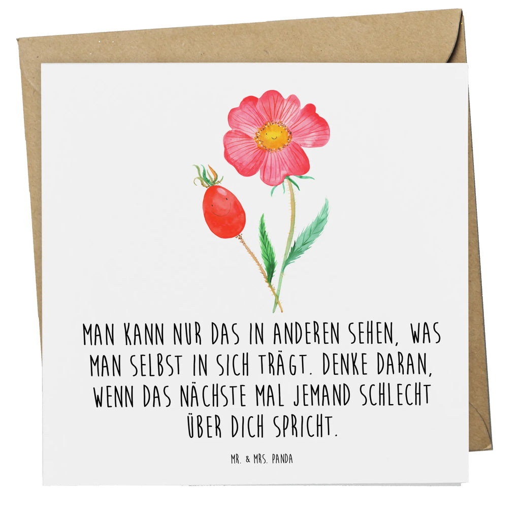 Deluxe Karte Mobbing bewältigen Spiegelbild Geburtstagskarte, Karte, Grußkarte, Einladungskarte, Hochzeitskarte, Klappkarte, Hochwertige Grußkarte, Glückwunschkarte, Hochwertige Klappkarte