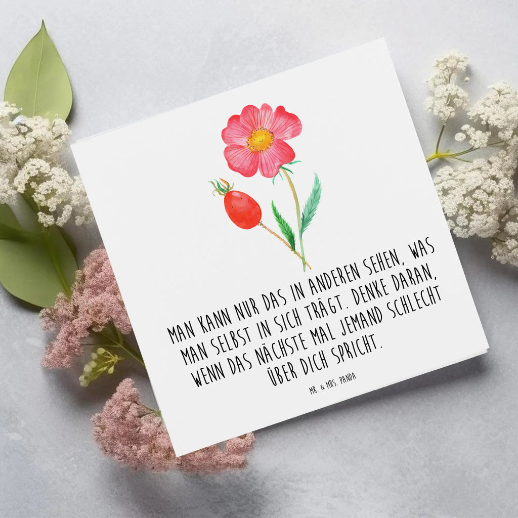 Deluxe Karte Mobbing bewältigen Spiegelbild Geburtstagskarte, Karte, Grußkarte, Einladungskarte, Hochzeitskarte, Klappkarte, Hochwertige Grußkarte, Glückwunschkarte, Hochwertige Klappkarte