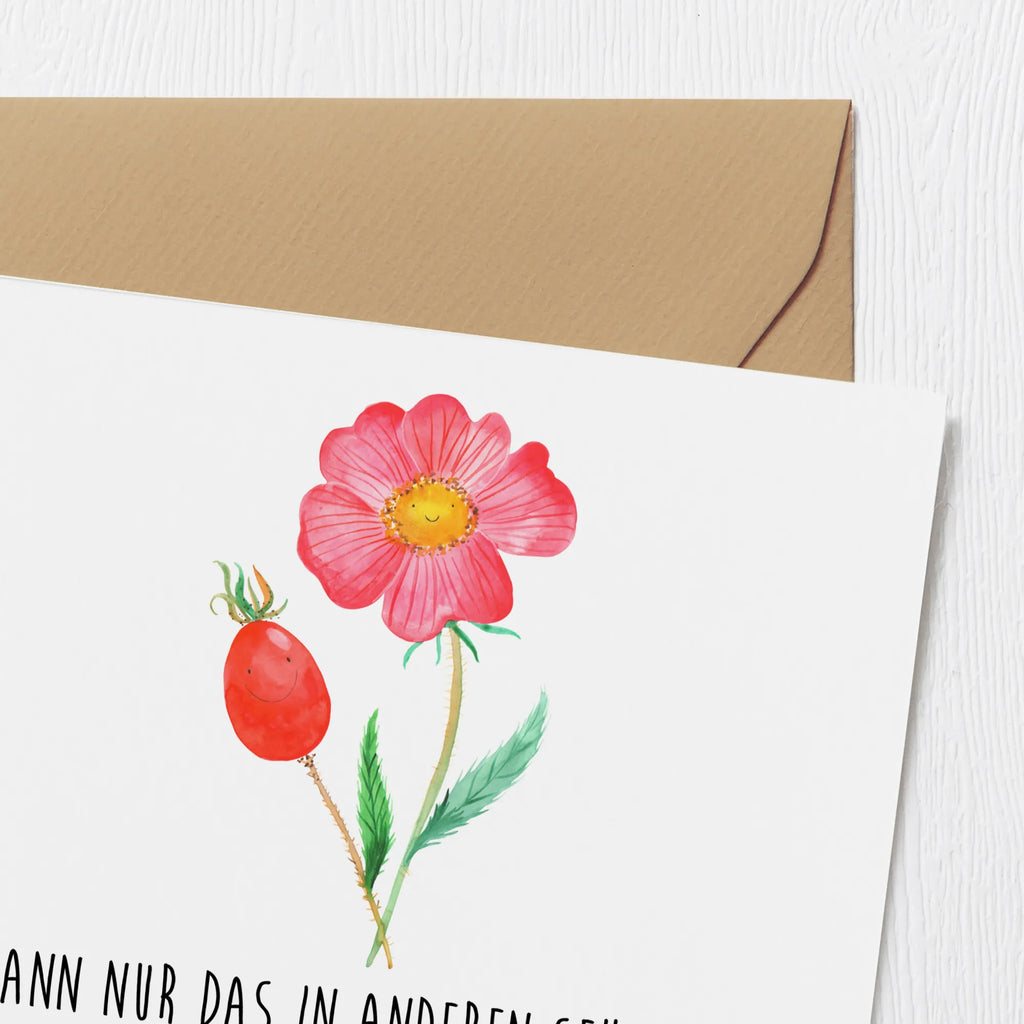 Deluxe Karte Mobbing bewältigen Spiegelbild Geburtstagskarte, Karte, Grußkarte, Einladungskarte, Hochzeitskarte, Klappkarte, Hochwertige Grußkarte, Glückwunschkarte, Hochwertige Klappkarte