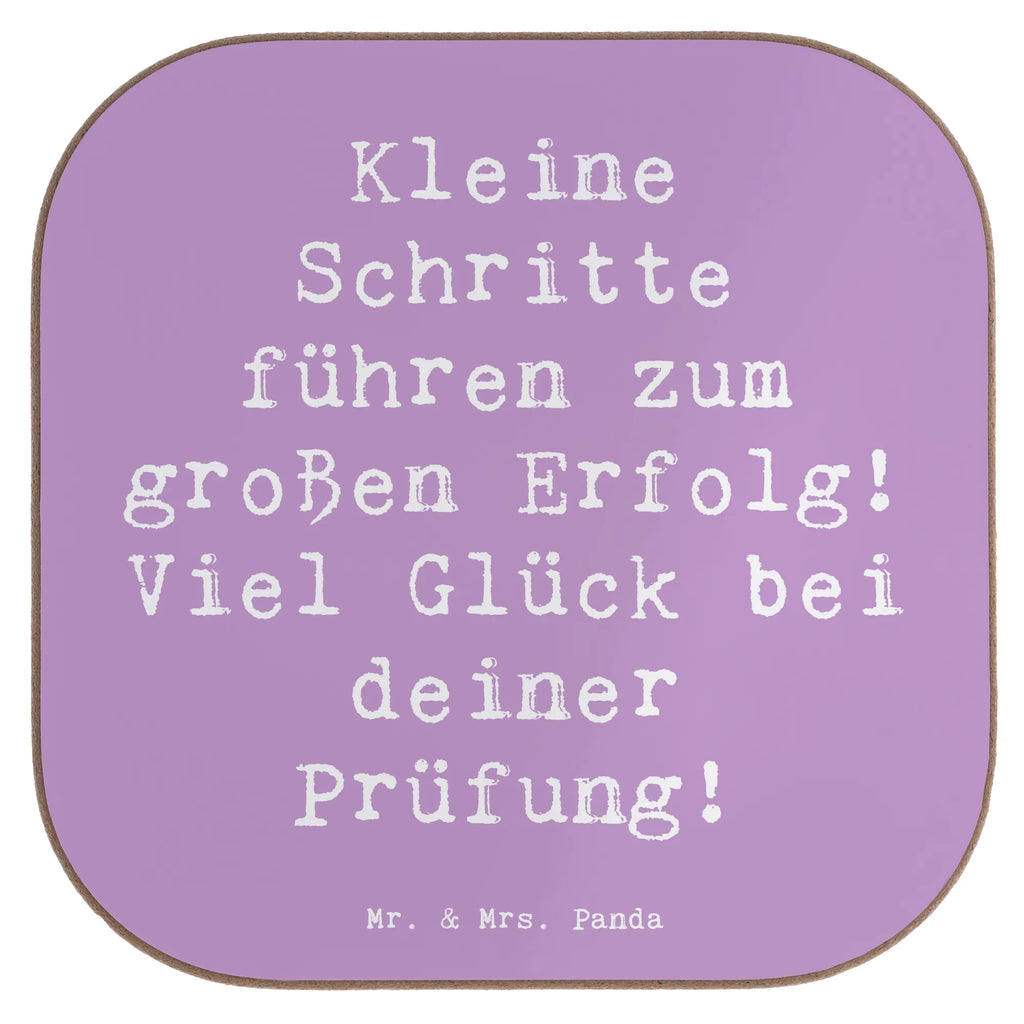 Square coaster Saying Kleine Schritte führen zum großen Erfolg! Viel Glück bei deiner Prüfung! Untersetzer Holz, Getränkeuntersetzer, Glasuntersetzer, Untersetzer, Untersetzer Design, Untersetzer aus Holz, Korkuntersetzer, Holzuntersetzer, Bierdeckel, Tassen Untersetzer, Untersetzer Gläser, Untersetzer für Gläser