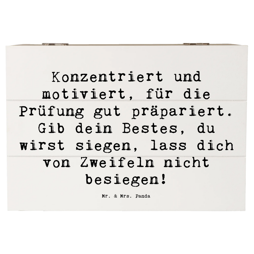 Holzkiste Spruch Prüfungen bestehen Schatzkiste, Geschenkdose, Erinnerungsbox, Kiste, Geschenkbox, Schatulle, Aufbewahrungsbox, Holzkiste, Truhe, Dekokiste, Erinnerungskiste, XXL