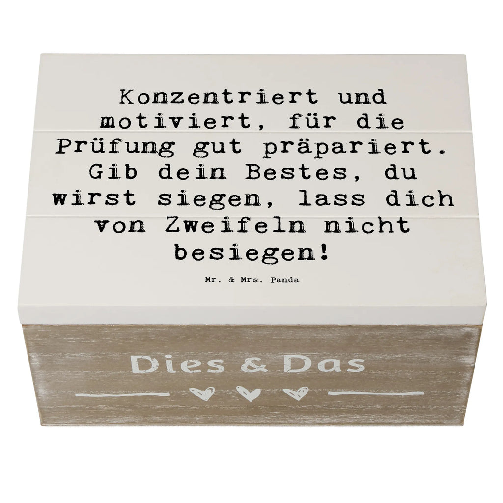 Holzkiste Spruch Prüfungen bestehen Schatzkiste, Geschenkdose, Erinnerungsbox, Kiste, Geschenkbox, Schatulle, Aufbewahrungsbox, Holzkiste, Truhe, Dekokiste, Erinnerungskiste, XXL