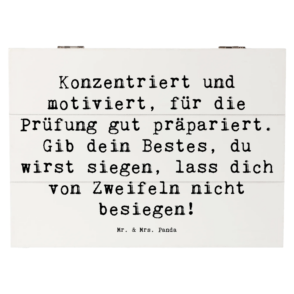 Holzkiste Spruch Prüfungen bestehen Schatzkiste, Geschenkdose, Erinnerungsbox, Kiste, Geschenkbox, Schatulle, Aufbewahrungsbox, Holzkiste, Truhe, Dekokiste, Erinnerungskiste, XXL