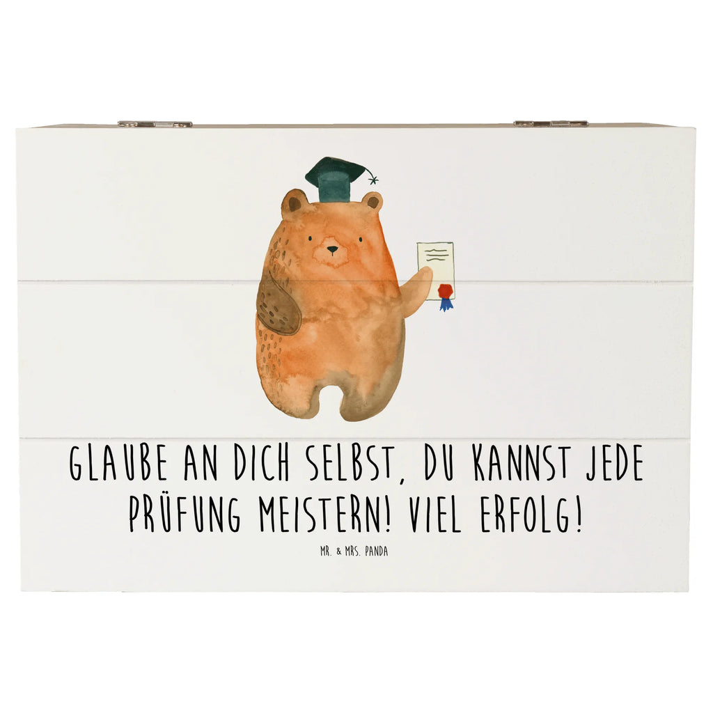 Holzkiste Prüfungen bestehen Holzkiste, Erinnerungsbox, Aufbewahrungsbox, Schatulle, Truhe, Geschenkdose, Geschenkbox, Erinnerungskiste, Kiste, Dekokiste, XXL, Schatzkiste