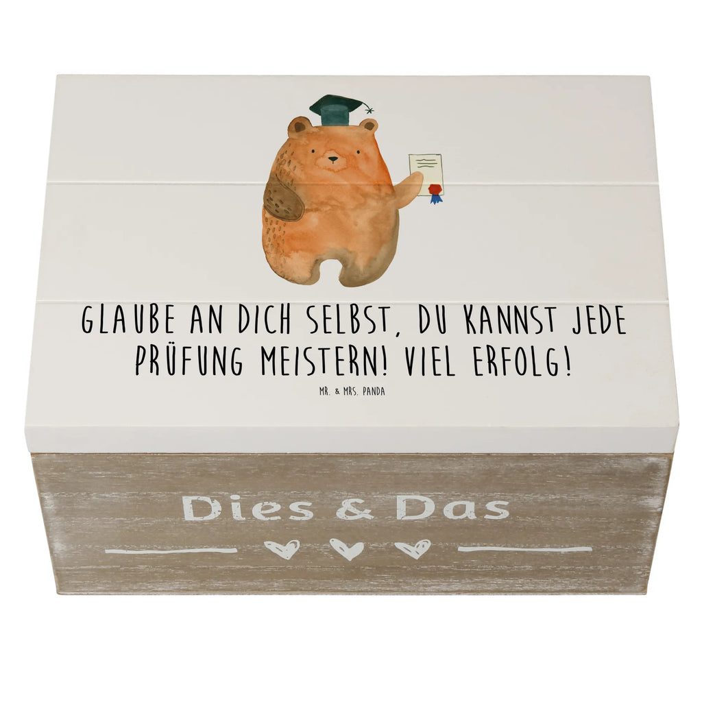Holzkiste Prüfungen bestehen Holzkiste, Erinnerungsbox, Aufbewahrungsbox, Schatulle, Truhe, Geschenkdose, Geschenkbox, Erinnerungskiste, Kiste, Dekokiste, XXL, Schatzkiste