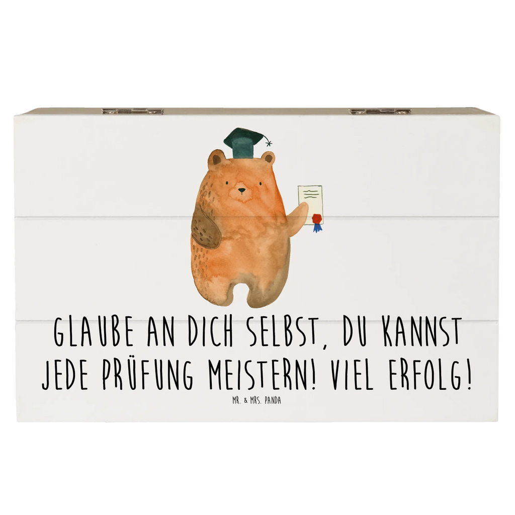 Holzkiste Prüfungen bestehen Holzkiste, Erinnerungsbox, Aufbewahrungsbox, Schatulle, Truhe, Geschenkdose, Geschenkbox, Erinnerungskiste, Kiste, Dekokiste, XXL, Schatzkiste