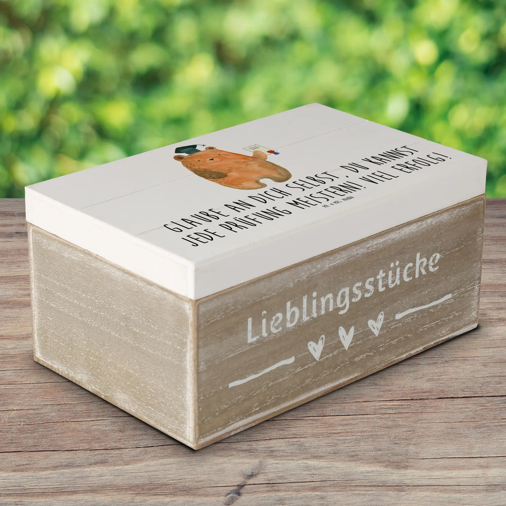 Holzkiste Prüfungen bestehen Holzkiste, Erinnerungsbox, Aufbewahrungsbox, Schatulle, Truhe, Geschenkdose, Geschenkbox, Erinnerungskiste, Kiste, Dekokiste, XXL, Schatzkiste