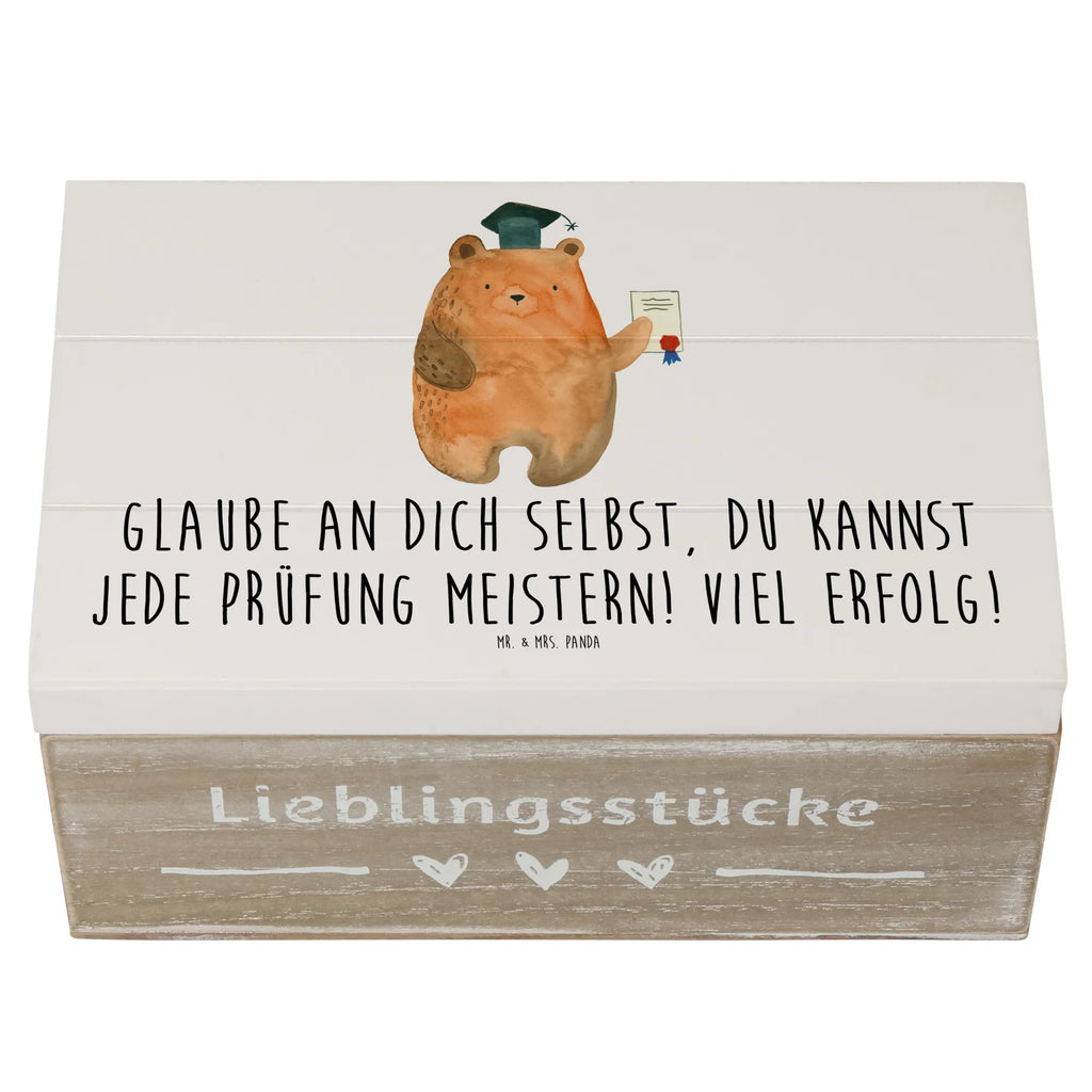 Holzkiste Prüfungen bestehen Holzkiste, Erinnerungsbox, Aufbewahrungsbox, Schatulle, Truhe, Geschenkdose, Geschenkbox, Erinnerungskiste, Kiste, Dekokiste, XXL, Schatzkiste
