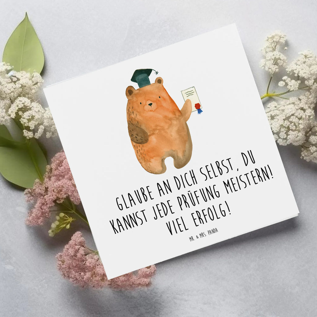 Deluxe Karte Prüfungen bestehen Geburtstagskarte, Grußkarte, Hochwertige Grußkarte, Hochwertige Klappkarte, Hochzeitskarte, Glückwunschkarte, Klappkarte, Einladungskarte, Karte