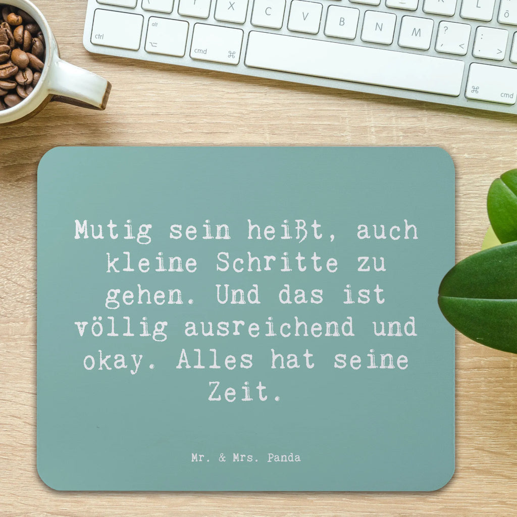 Mauspad Spruch Selbstvertrauen stärken Arbeitszimmer, Mauspad Büro, Büroausstattung, Designer Mauspad, Mausunterlage, Computer zubehör, Mousepad, Einzigartiges Mauspad, Mauspad, PC Zubehör