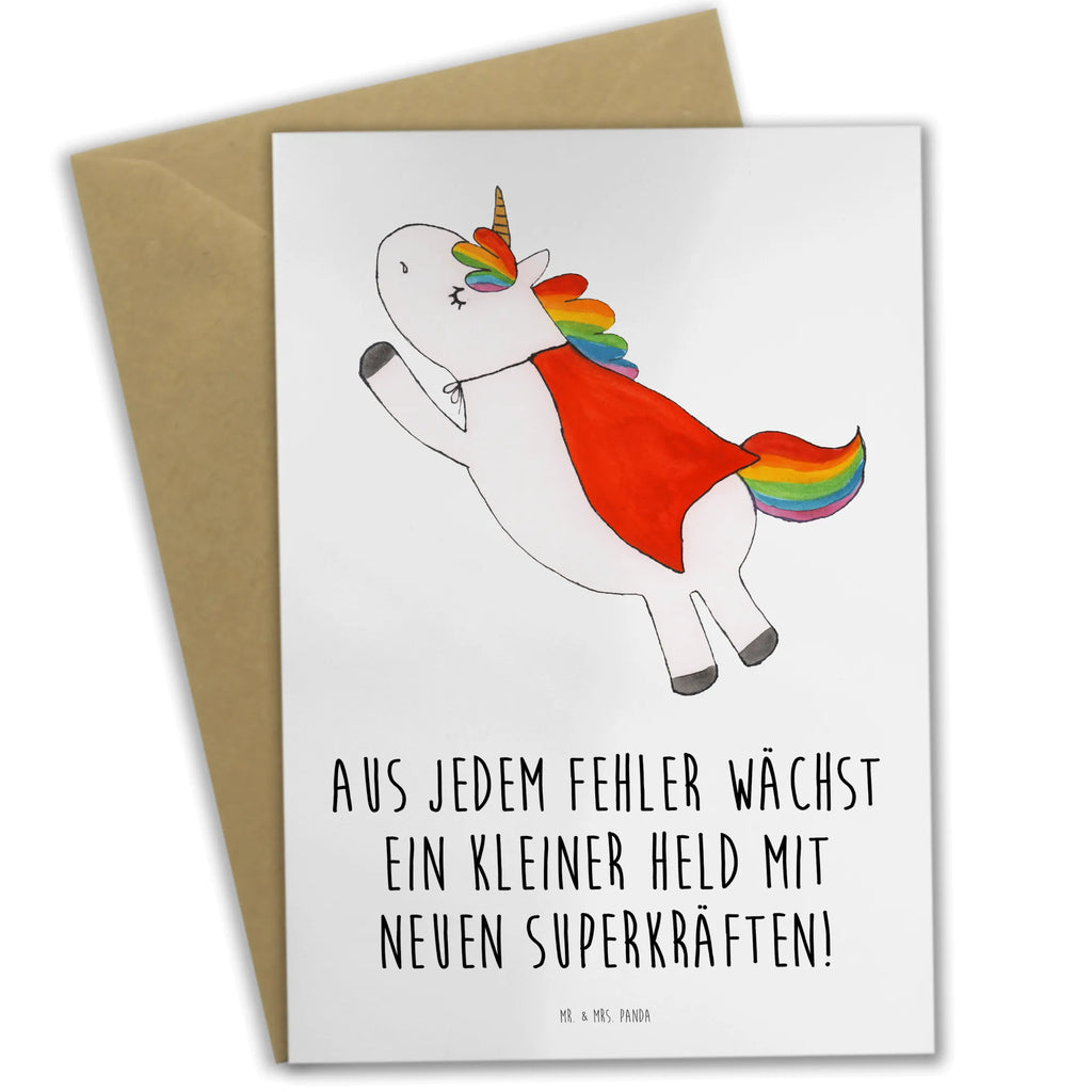 Grußkarte Fehler machen lernen Ansichtskarten, Klappkarte, Grußkarte, Karte, Einladungskarte, Geburtstagskarte, Glückwunschkarte, Hochzeitskarte