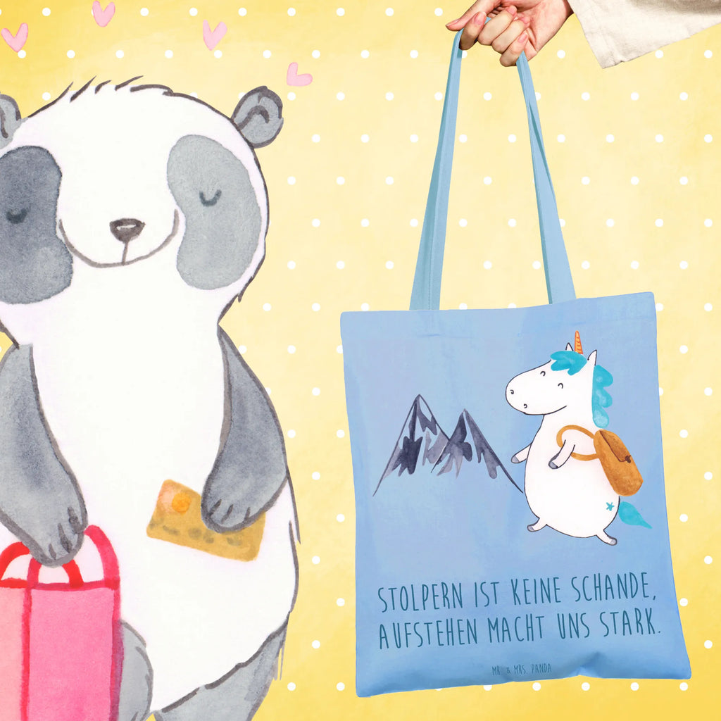 Tote bag Stolpern ist keine Schande, aufstehen macht uns stark. Tragetasche, Stoffbeutel, Beuteltasche, Laptoptasche, Badetasche, Einkaufstüte, Beutel, Jutebeutel, Shopper, Einkaufstasche, Umhängetasche, Jutetasche, Stofftasche, Schultertasche, Tasche, Strandtasche