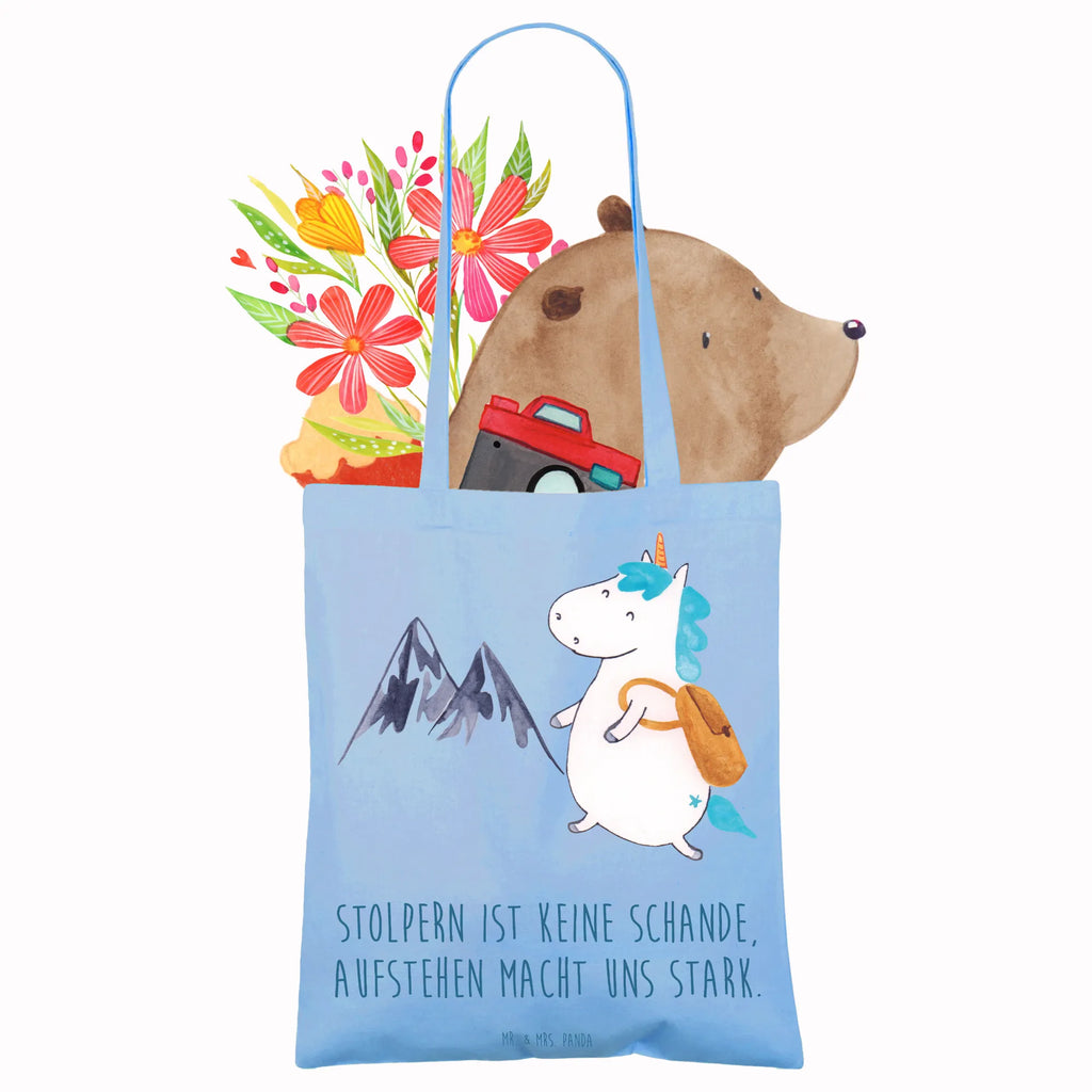 Tote bag Stolpern ist keine Schande, aufstehen macht uns stark. Tragetasche, Stoffbeutel, Beuteltasche, Laptoptasche, Badetasche, Einkaufstüte, Beutel, Jutebeutel, Shopper, Einkaufstasche, Umhängetasche, Jutetasche, Stofftasche, Schultertasche, Tasche, Strandtasche