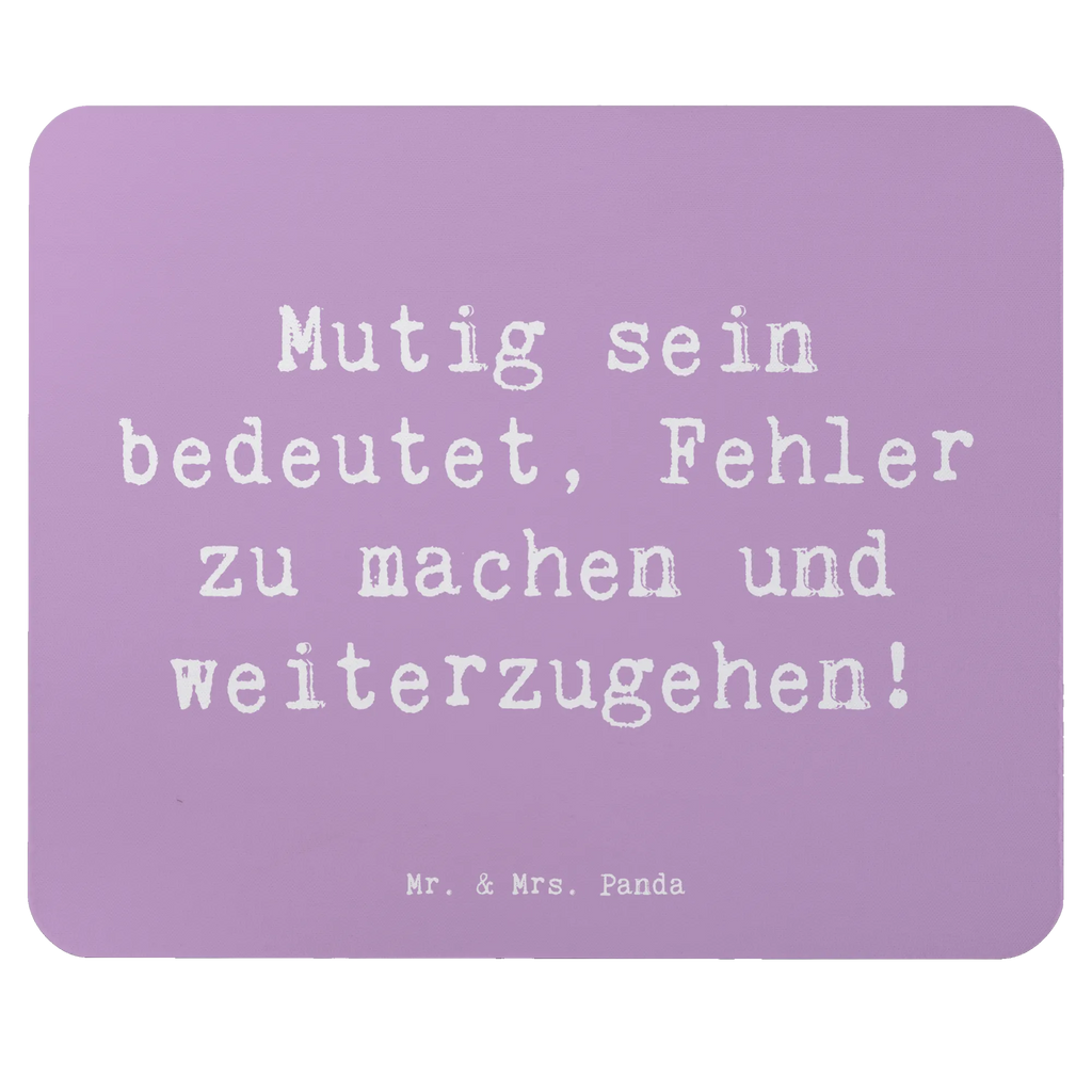 Mouse mat Saying Mutig sein bedeutet, Fehler zu machen und weiterzugehen! Mauspad Büro, Mousepad, Designer Mauspad, Computer zubehör, Mausunterlage, Mauspad, Einzigartiges Mauspad, Büroausstattung, Arbeitszimmer, PC Zubehör