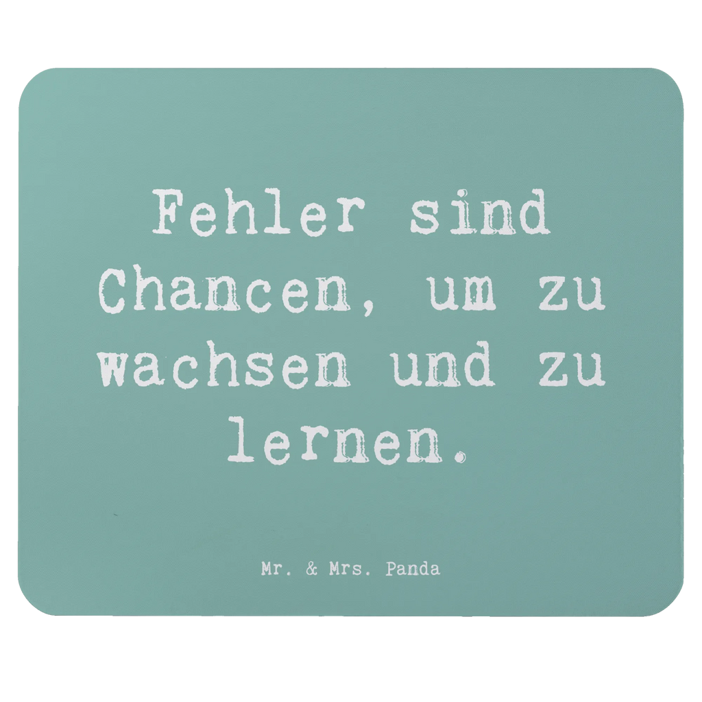 Mouse mat Saying Fehler sind Chancen, um zu wachsen und zu lernen. Computer zubehör, Einzigartiges Mauspad, Mousepad, PC Zubehör, Designer Mauspad, Mauspad Büro, Mauspad, Arbeitszimmer, Büroausstattung, Mausunterlage