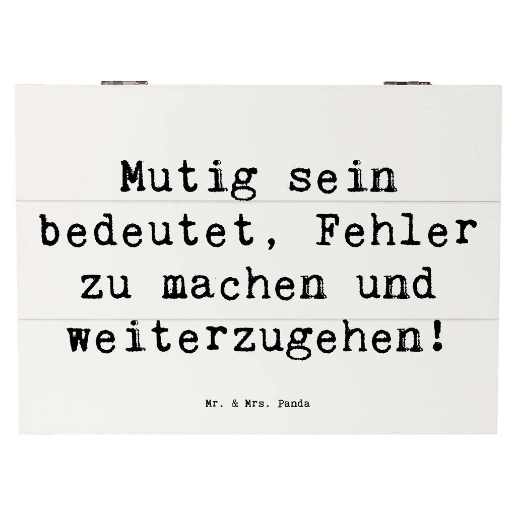 Holzkiste Spruch Fehler machen Lernen Schatzkiste, Schatulle, Dekokiste, XXL, Erinnerungsbox, Truhe, Aufbewahrungsbox, Kiste, Geschenkbox, Erinnerungskiste, Holzkiste, Geschenkdose