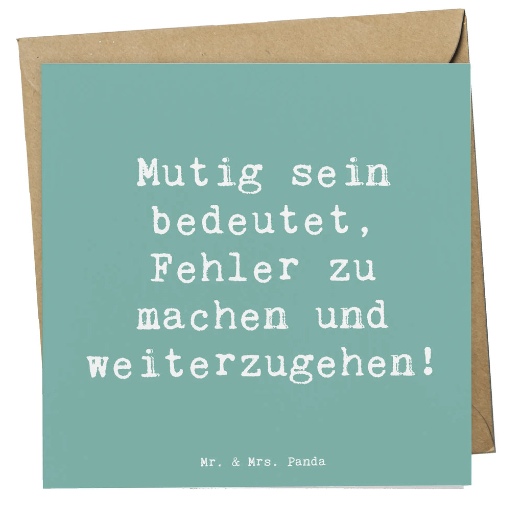 Deluxe Karte Spruch Fehler machen Lernen Klappkarte, anlasskarte, doppelkarte, Glückwunschkarte, Grußkarte, faltkarte, shopify, schöne sprüche, liebe, freude, lebensweisheiten, alltag verschönern, spruch kollektion, geschenkideen, Einzigartig, mr and mrs panda, sprüche, Kreativ, Dekoration, nachhaltige geschenke, zitate, glück, sprüche sammlung, motivation, wanddeko, inspiration, wohnaccessoires, Lächeln