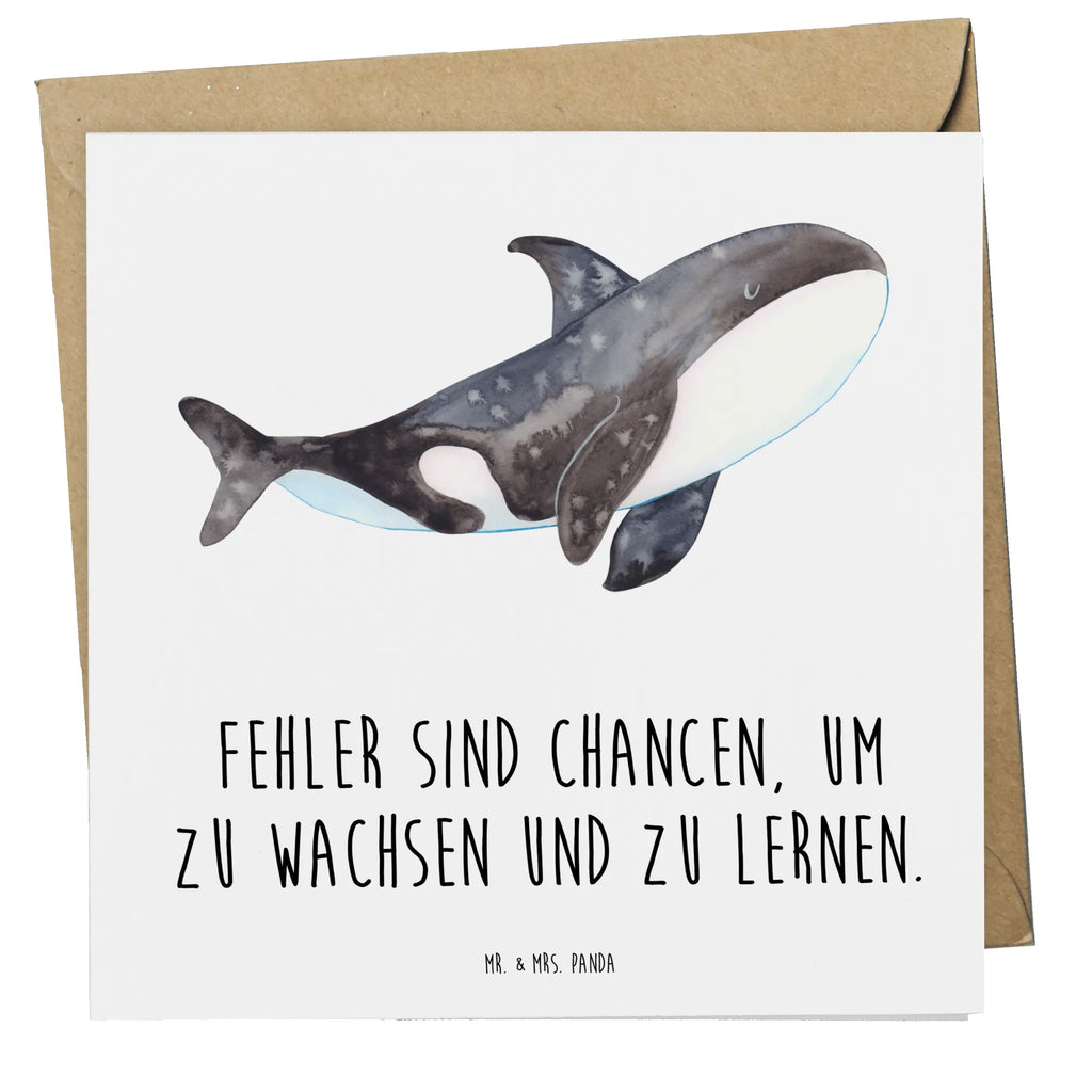 Deluxe Card Fehler sind Chancen, um zu wachsen und zu lernen. Hochzeitskarte, Karte, Grußkarte, Glückwunschkarte, Hochwertige Klappkarte, Geburtstagskarte, Hochwertige Grußkarte, Einladungskarte, Klappkarte