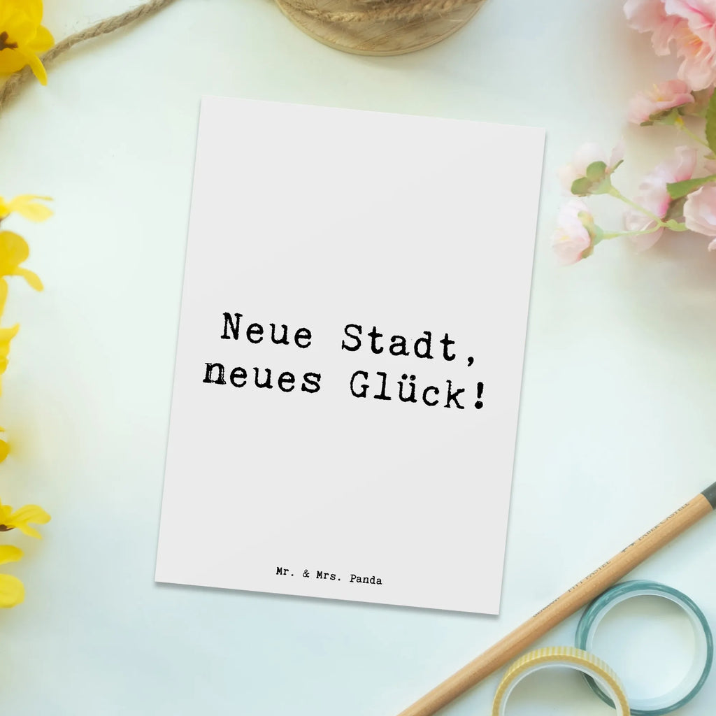 Postkarte Spruch Umzug neue Stadt Karte, Geburtstagskarte, Ansichtskarten, Postkarte, Grußkarte, Dankeskarte, Einladung, Einladungskarten Geburtstag, Ansichtskarte, Einladungskarte, Geschenkkarte, Einladung Geburtstag