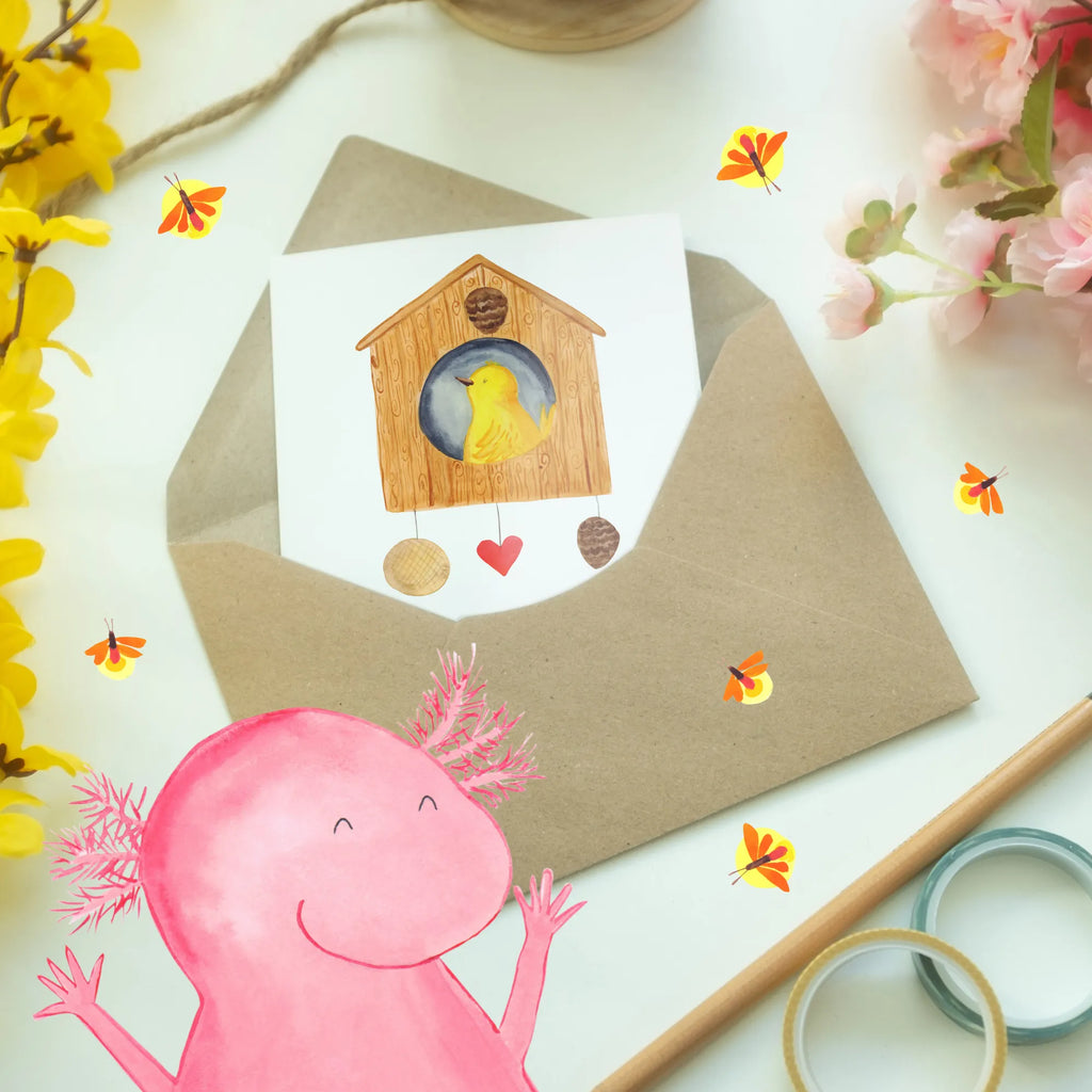 Grußkarte Umzug Neuanfang Hochzeitskarte, Glückwunschkarte, Klappkarte, Grußkarte, Geburtstagskarte, Ansichtskarten, Einladungskarte, Karte, sprüche, zitate, spruch kollektion, inspiration, motivation, lebensweisheiten, geschenkideen, wanddeko, wohnaccessoires, sprüche sammlung, schöne sprüche, glück, liebe, freude, lächeln, alltag verschönern, nachhaltige geschenke, dekoration, kreativ, einzigartig, shopify, mr and mrs panda