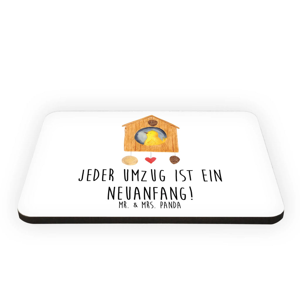 Magnet Jeder Umzug ist ein Neuanfang! Motivmagnete, Souvenir Magnet, Whiteboard Magnet, Notiz Magnet, Kühlschrank Dekoration, Kühlschrankmagnet, Dekomagnet, Pinnwandmagnet