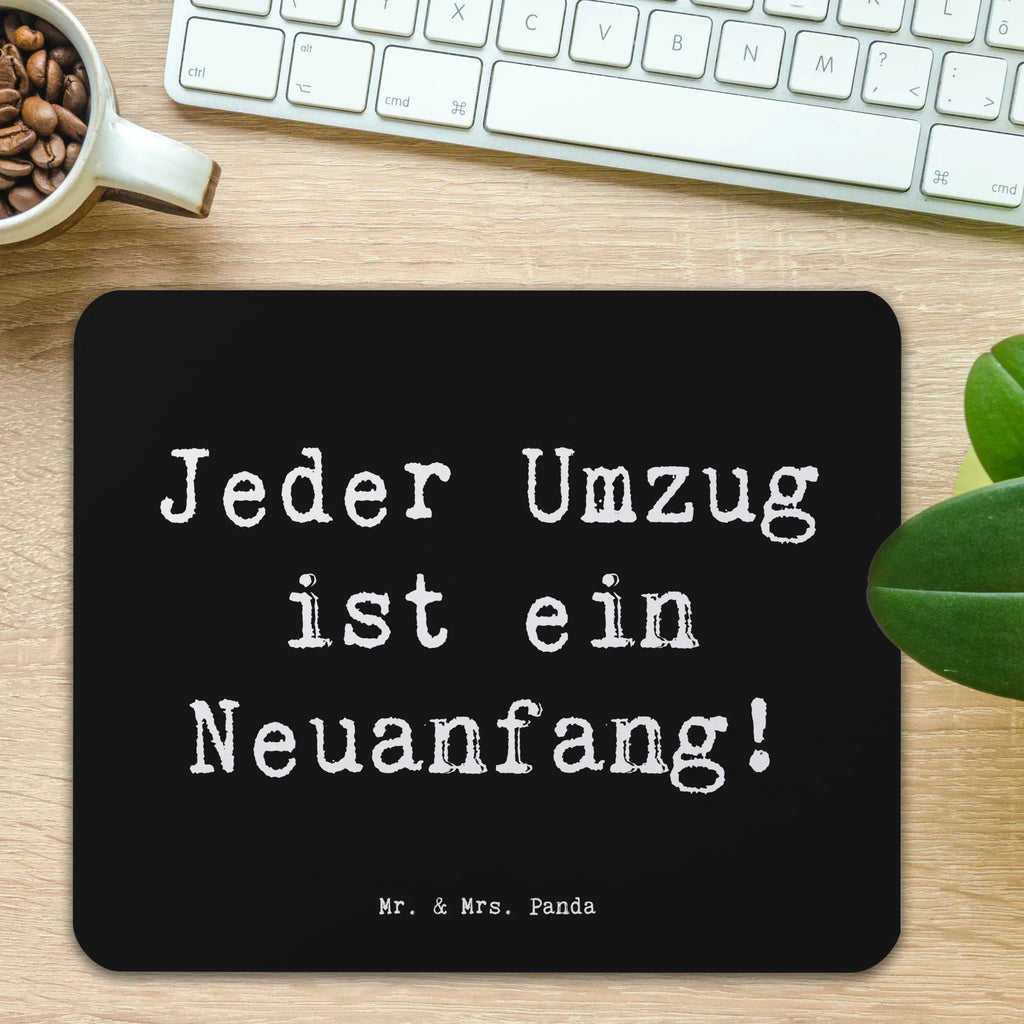 Mauspad Spruch Umzug Neuanfang Mousepad, Einzigartiges Mauspad, Mauspad, Computer zubehör, Mauspad Büro, Arbeitszimmer, Designer Mauspad, Büroausstattung, Mausunterlage, PC Zubehör