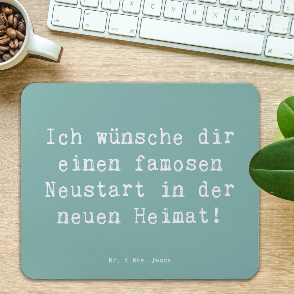 Mauspad Spruch Neustart Umzug Büroausstattung, Designer Mauspad, PC Zubehör, Mousepad, Arbeitszimmer, Einzigartiges Mauspad, Computer zubehör, Mauspad Büro, Mauspad, Mausunterlage