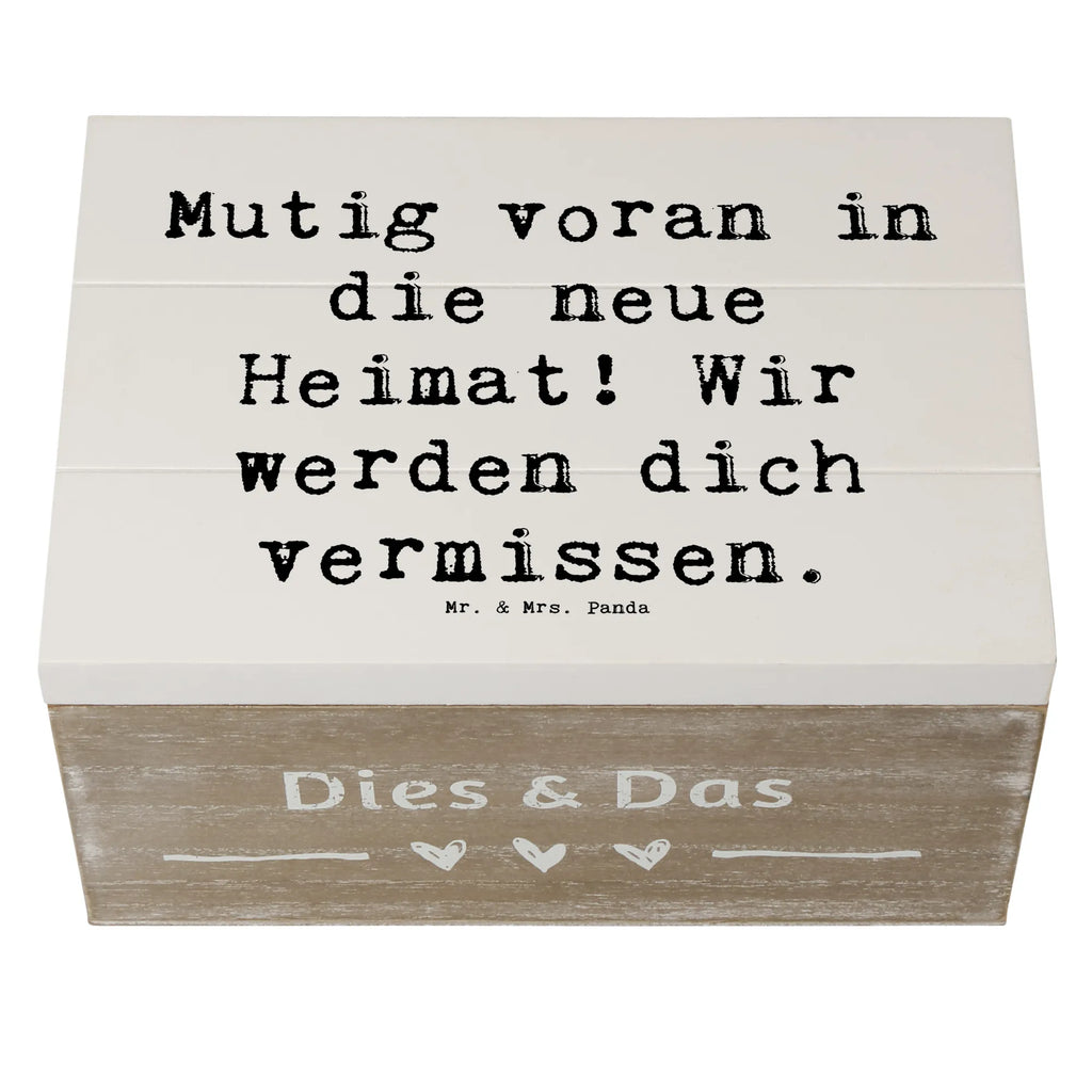 Holzkiste Spruch Umzug in eine neue Stadt Kiste, Aufbewahrungsbox, Geschenkbox, Schatulle, Schatzkiste, Dekokiste, Holzkiste, Truhe, Erinnerungsbox, Geschenkdose, Erinnerungskiste, XXL