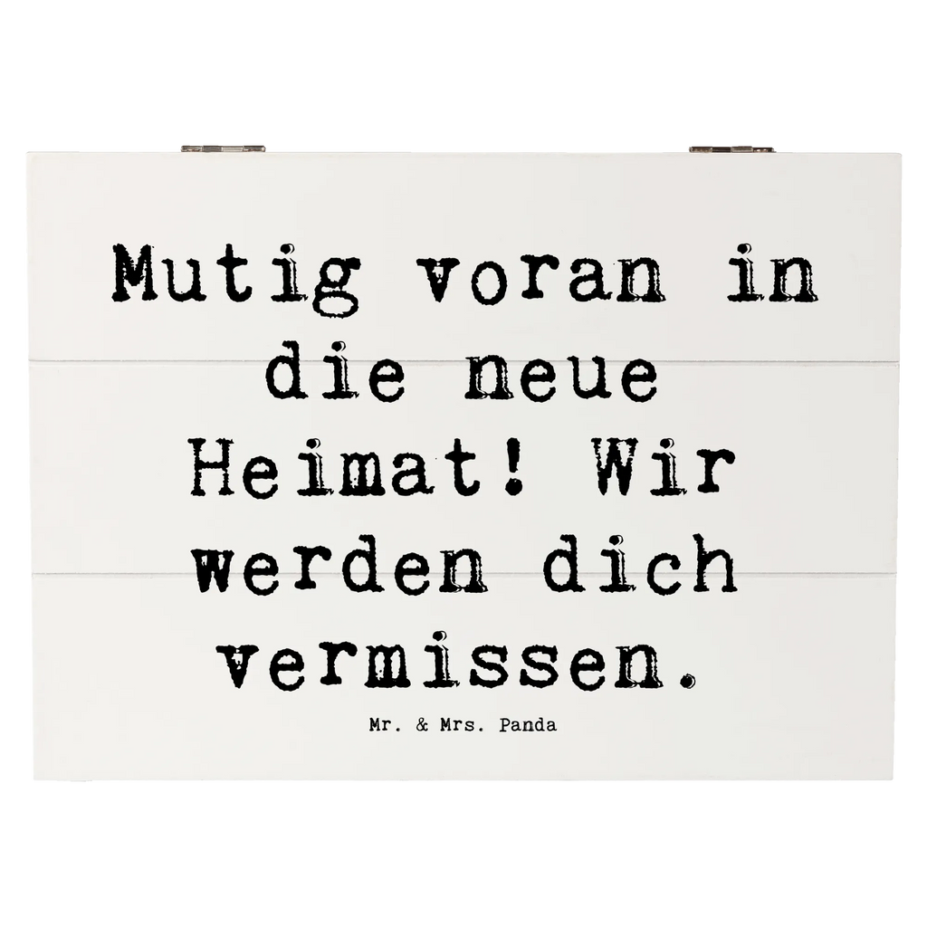 Holzkiste Spruch Umzug in eine neue Stadt Kiste, Aufbewahrungsbox, Geschenkbox, Schatulle, Schatzkiste, Dekokiste, Holzkiste, Truhe, Erinnerungsbox, Geschenkdose, Erinnerungskiste, XXL